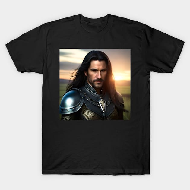 Sir Lancelot T-Shirt by Love of animals